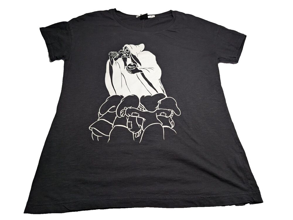 Uniqlo Undercover UT Disney Villains T-Shirt XL Maleficent Tee Black